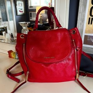 Michael Kors backpack/tote
